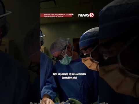 Lalaking unang nakatanggap ng pig kidney transplant, pumanaw na