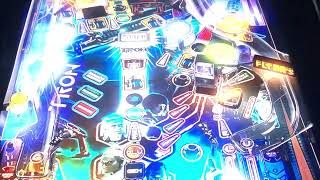 Tron virtual pinball