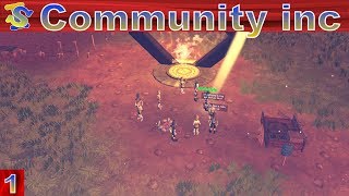 Let's play Community Inc EP1