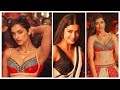 Bhagyashri Borse Nallanchu Thellacheera Vertical Video Mr Bachchan Info Actress Version