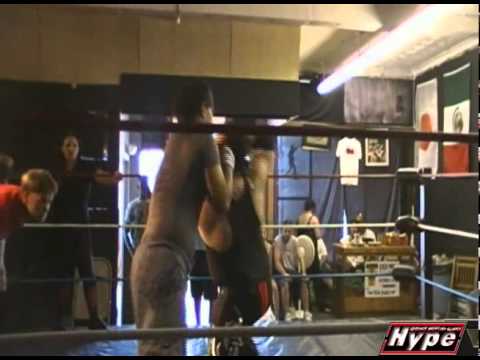 RWA Hype 7/17/11 -  The Cult -vs- Sean Leiter,Rock~Paint & Amanda Fox