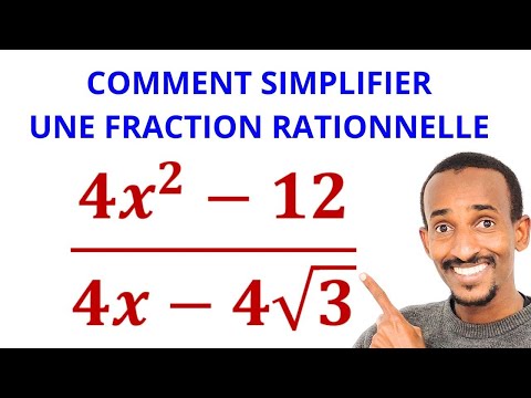 Simplification of a rational fraction
