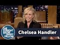 Chelsea Handler Smoked Pot with Willie Nelson for Her Netflix Series