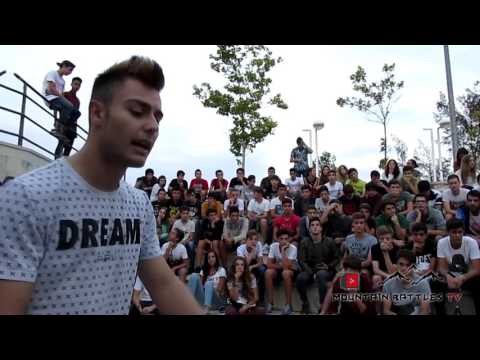 JONAY VS SHIRO SANTO - Octavos de Final - Mountain Battle Alcoy