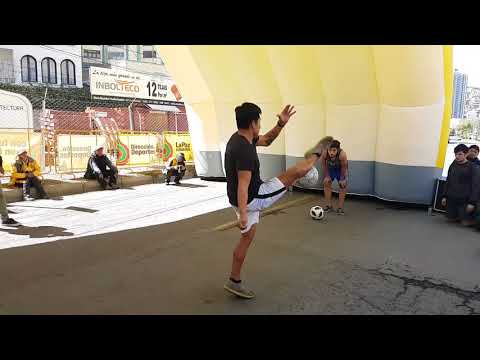 Michel Molina vs Luis Reyes (3° y 4°) / VI Latinoamericano de Freestyle Fútbol Bolivia