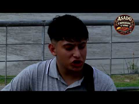 "Tormenta de Vino" interpretado por Martín Otero || Costanera de Campana, Bs. As, Argentina || AEyV