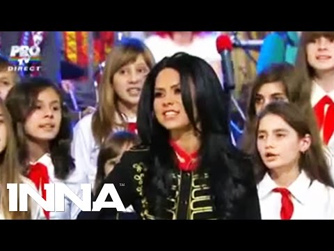 INNA & Corul de copii Callatis Mangalia | LIVE (1 Decembrie, 2010)