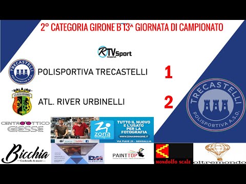 POLISPORTIVA TRECASTELLI 1-2 RIVER URBINELLI