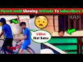 Piyush Joshi Showing Attitude To Subscriber ? Sourav Joshi Vlogs ! Piyush Joshi GAMING