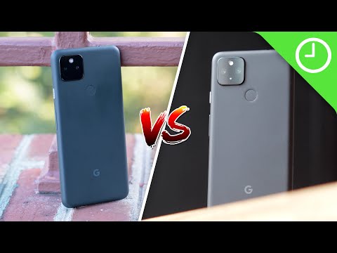 pixel 4a 5G vs pixel 5a