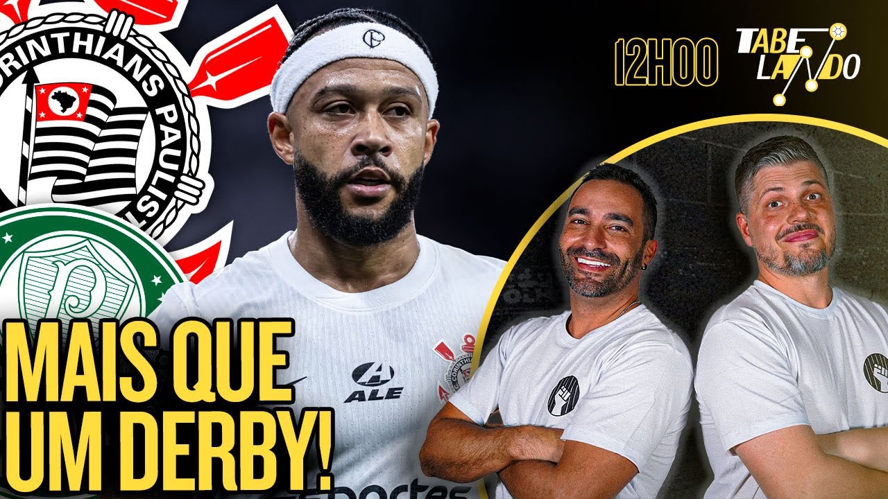 CORINTHIANS JOGA PARA VENCER 1º CLÁSSICO NO ANO, SEGURAR O TREINADOR E SE CONSOLIDAR FORA DO Z4