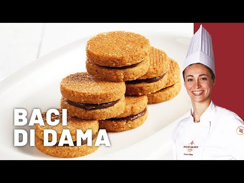 Baci di dama alla nocciola di Federica Russo