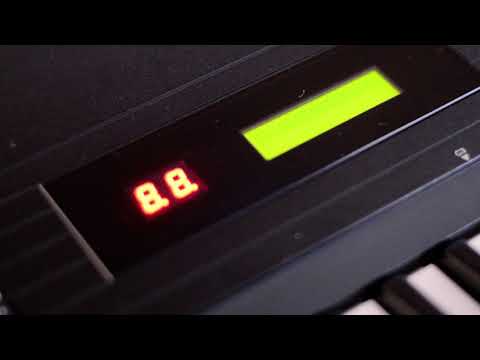 Yamaha DX7s Self Test
