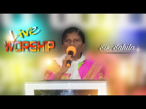 LIVE WORSHIP 1 I THUYA AAVIYE I VAARUM THUYA AAVIYE I SIS. SAHILA