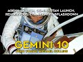 Gemini 10 Full Mission Audio Footage Narration John Young Michael Collins EVA Agena Docking