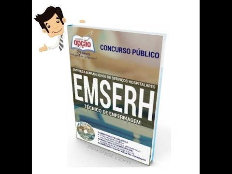 Apostila Concurso EMSERH 2016 - Técnico de Enfermagem