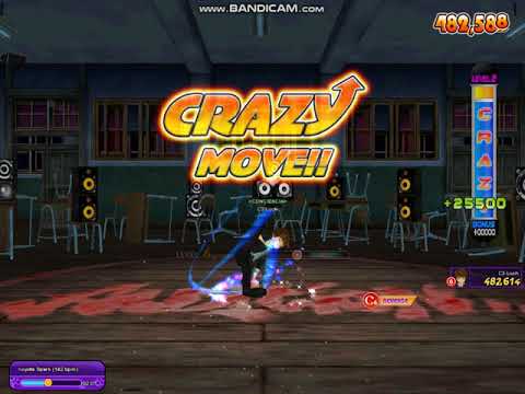 Audition Ayodance Crazy dance 8 c6 Koyote Spark 142Bpm