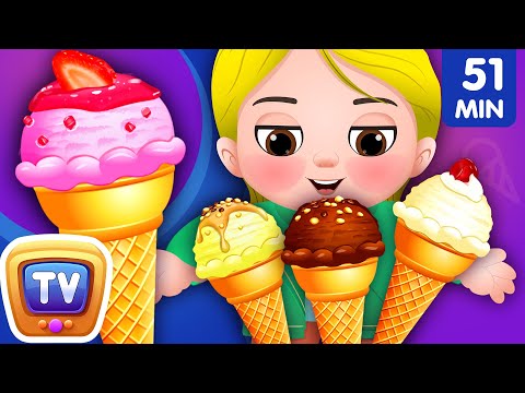 Greedy Little Cussly - Ice Cream and Many Bedtime Stories for Kids in English | ChuChuTV Storytime