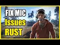 How to Fix Mic Not Working in RUST Console Edition (PS4, PS5, Xbox)