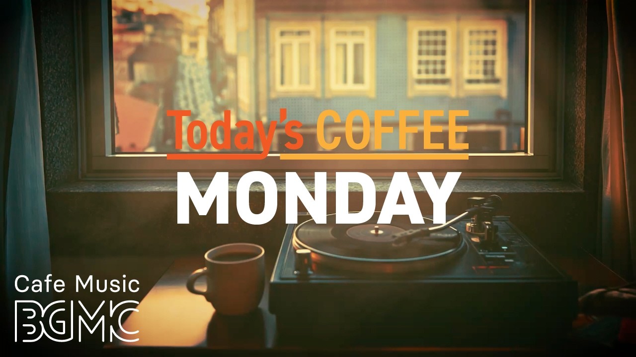 Cafe Music LIVE | Today's COFFEE MONDAY: September Cafe Jazz ☕ Smooth Jazz for Work
