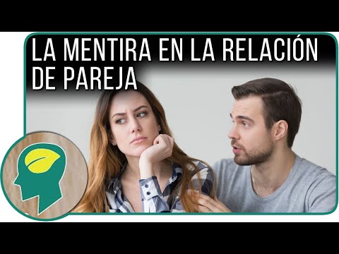 La mentira en la relación de pareja