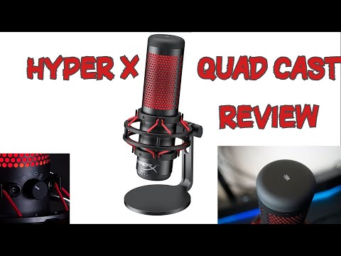 Hyper X Quad Cast Unboxing and Review