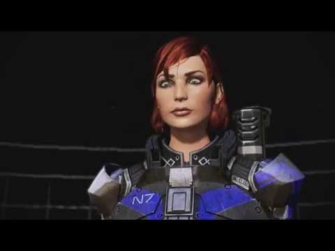 Mass Effect 3 Game Movie 8/8 Paragon Femshep