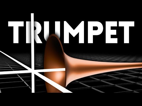 This Trumpet is a Mathematical Paradox.