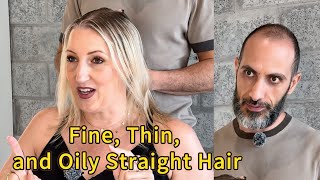💇♀️ Oily, Fine, Thin, Straight Hair … Why It’s So Tricky