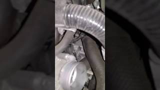Cleaning the throttle body and mass air flow sensor on a 2013 Mazda CX5