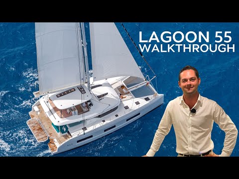 Lagoon 55 Walkthrough