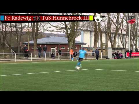 18. Spieltag FC Radewig I : TuS Hunnebrock III (22.02.2015)