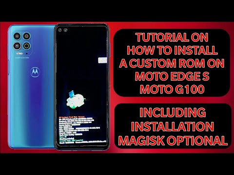 How to Install a Custom ROM on Moto Edge S / Moto G100