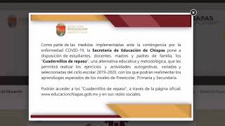 Cuadernillo primero secundaria telesecundaria repaso