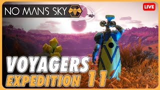 🔴 No Man's Sky Expedition 11 - Voyagers