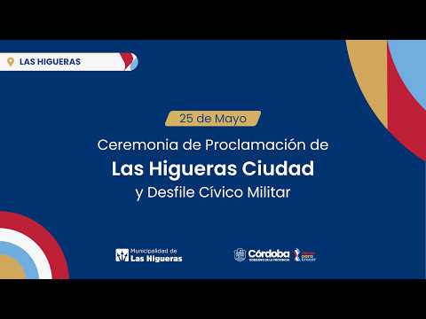EN VIVO | Proclamación de Las Higueras Ciudad y desfile cívico-militar