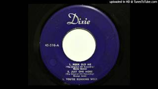 uncredited artist (George Jones) - You're Running Wild (Dixie 516)