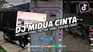 Download lagu DJ MELODY VIRAL TIKTOK YANG KALIAN CARI!! - DJ MELODY MIDUA CINTA SLOWED ASEP FVNKY WG mp3