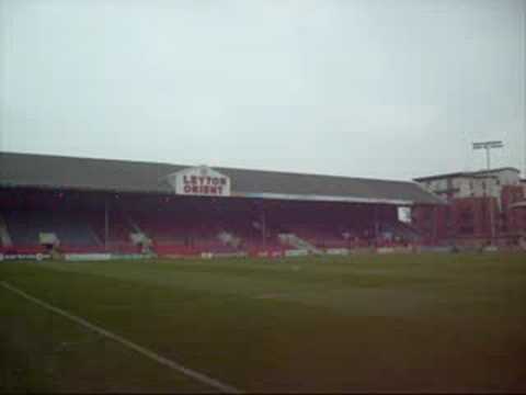 Brisbane Road Past and Present