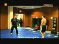 Entrenamiento Steven Seagal Lyoto Machida Randy Couture