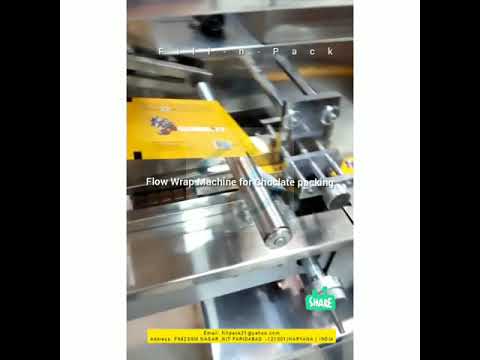 Chocolate Packing Machine