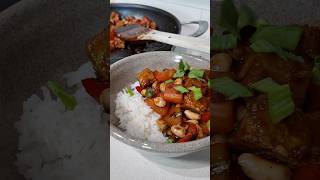 Kung Pao Tofu Stir Fry 🍚🌶️🤤