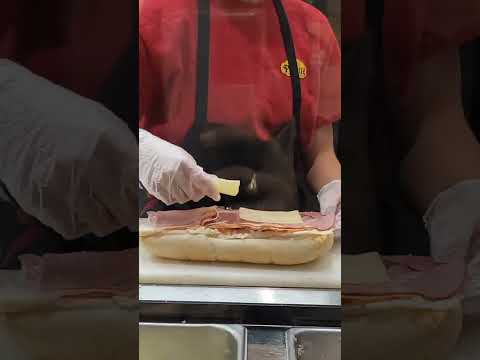 How to make potbelly  wreck sandwich #how #howto #make #potbelly #sandwich #shorts #shortvideo