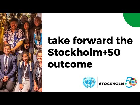 Bold action is our moral obligation #Stockholm50