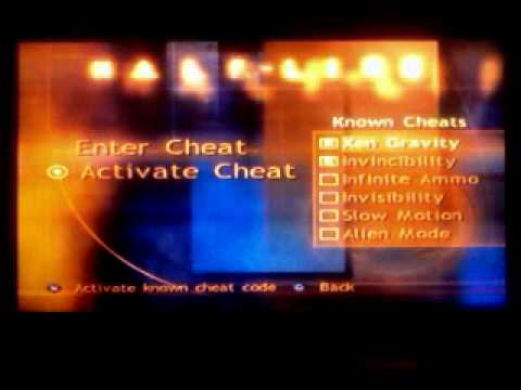 half life playstation 2 cheat codes
