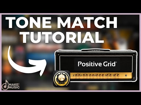 Get ANY TONE WITH BIAS AMP 2 | AMP Match Tutorial (Updated)
