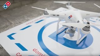 Domino's Drone Delivery