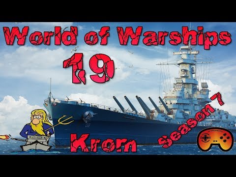 Damit hat niemand gerechnet 😱 Ranked S7 mit Krom #019 World of Warships - Deutsch/German - Gameplay