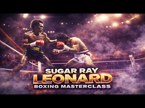 Boxing Masterclass - Sugar Ray Leonard