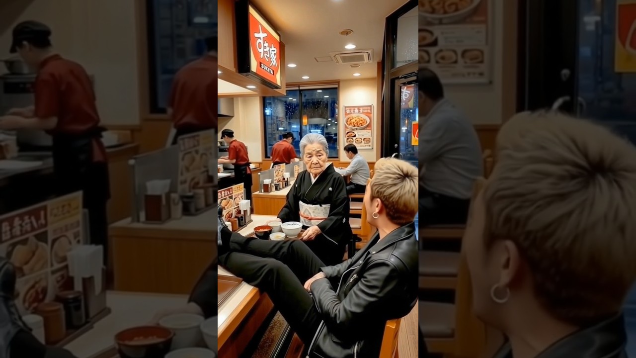 クレーマー退治 #すき家 #迷惑客 #ai #牛丼 #クレーマー #shorts